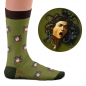 Preview: Socken Kunstwerke - Caravaggio "Medusa"